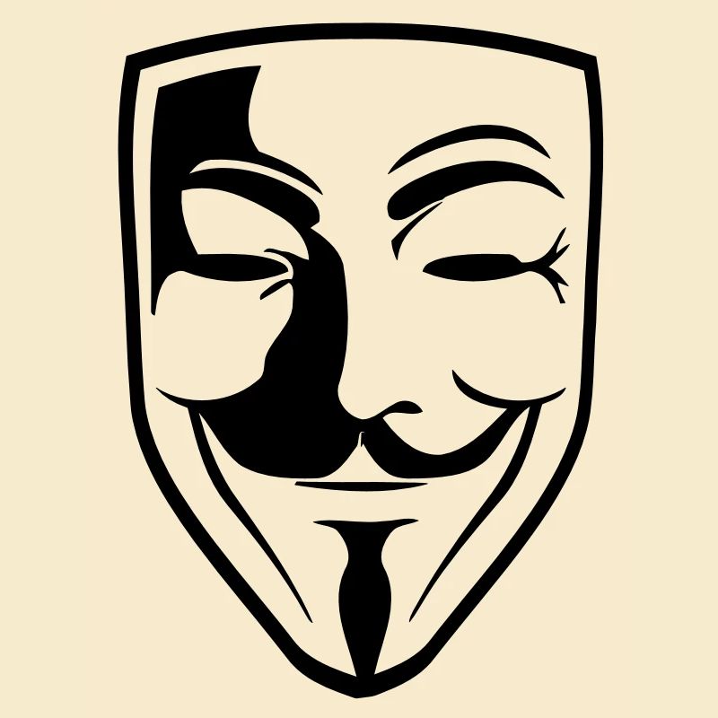 Anonymous Mask Guy Fawks