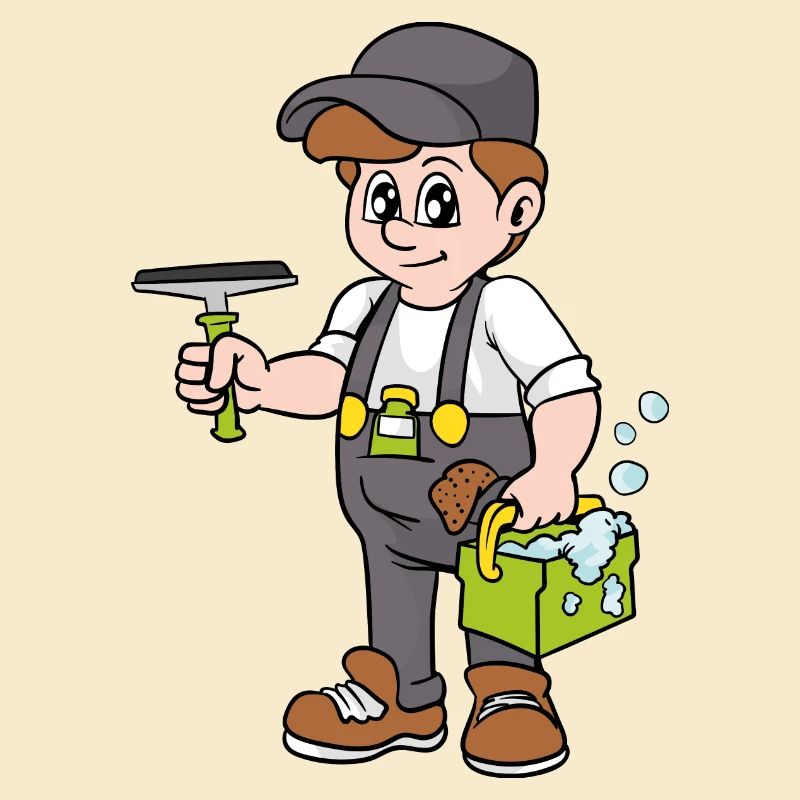 Building cleaner Window cleaner