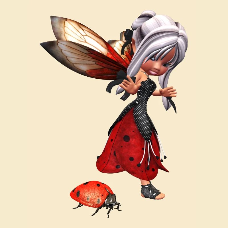 Ladybug Fairy