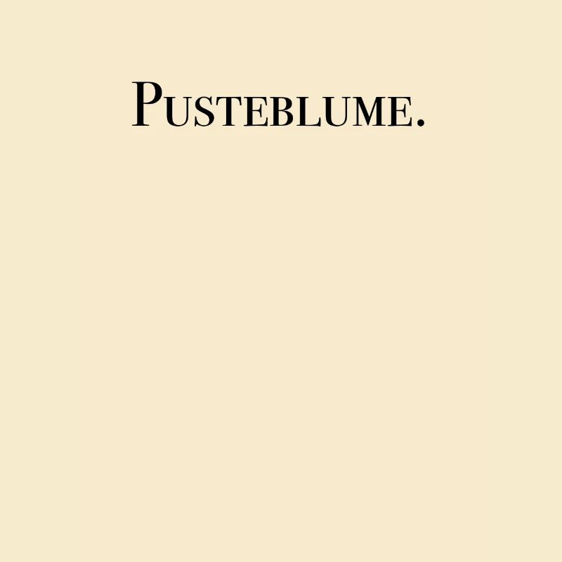 Pusteblume