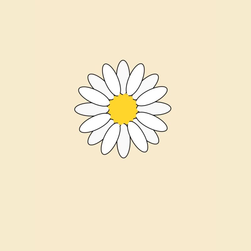 Gänseblümchen-Design 1