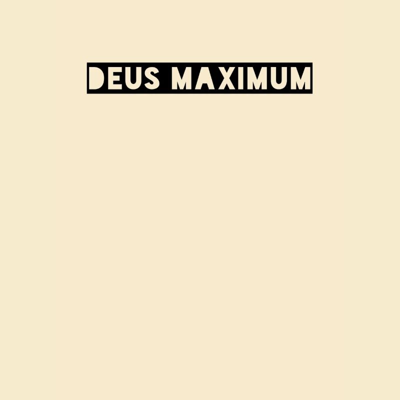 Deus maximum