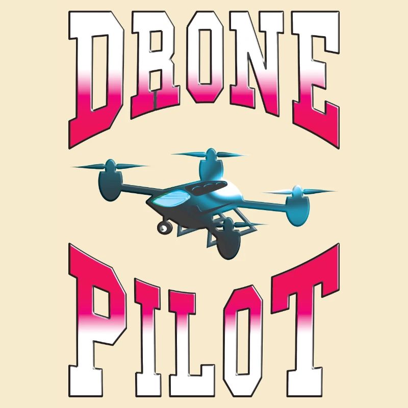 Drone quadrocopter modèle faisant pilote de jouet