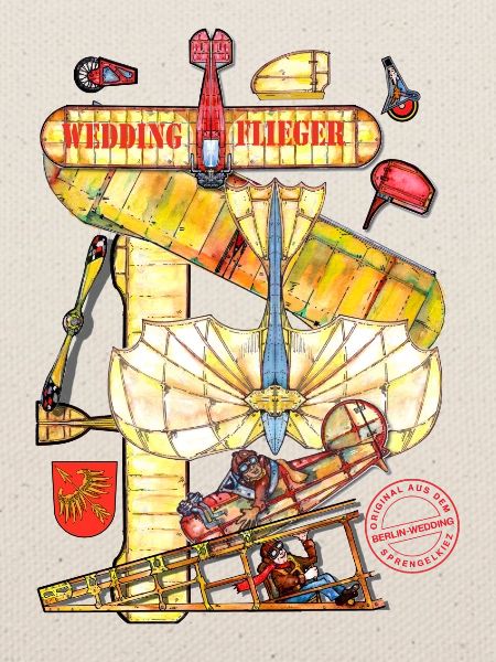 WEDDING FLIEGER