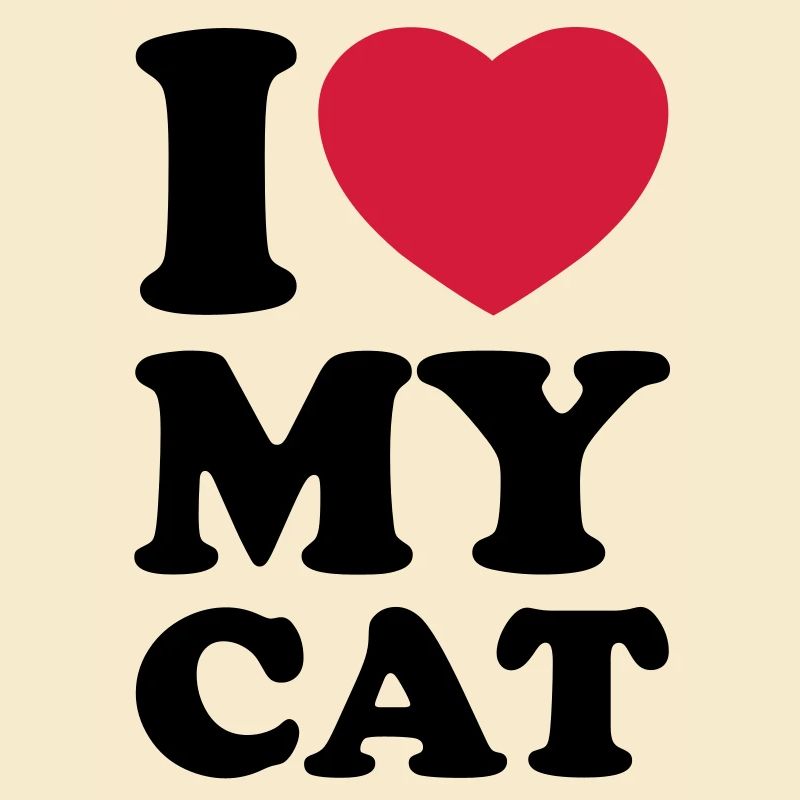 I love my cat