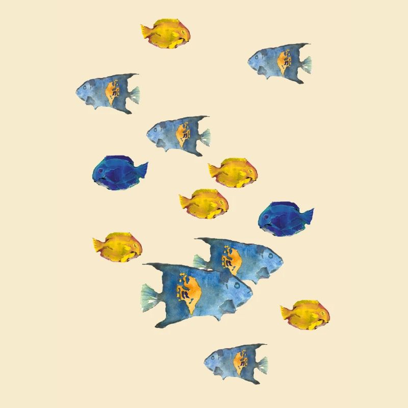 Fischschwarm