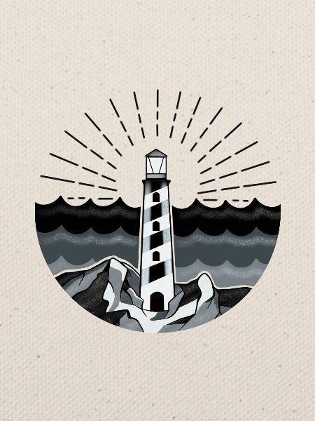 Leuchtturm Meer Ozean maritim