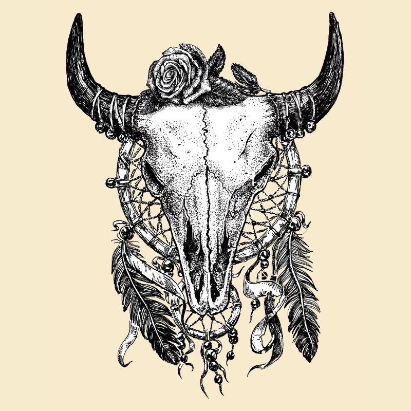 Skull Tattoo