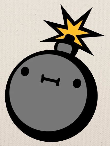 suesse bombe mit