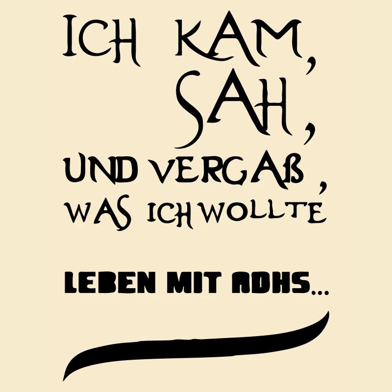 Leben mit ADHS Geschenk