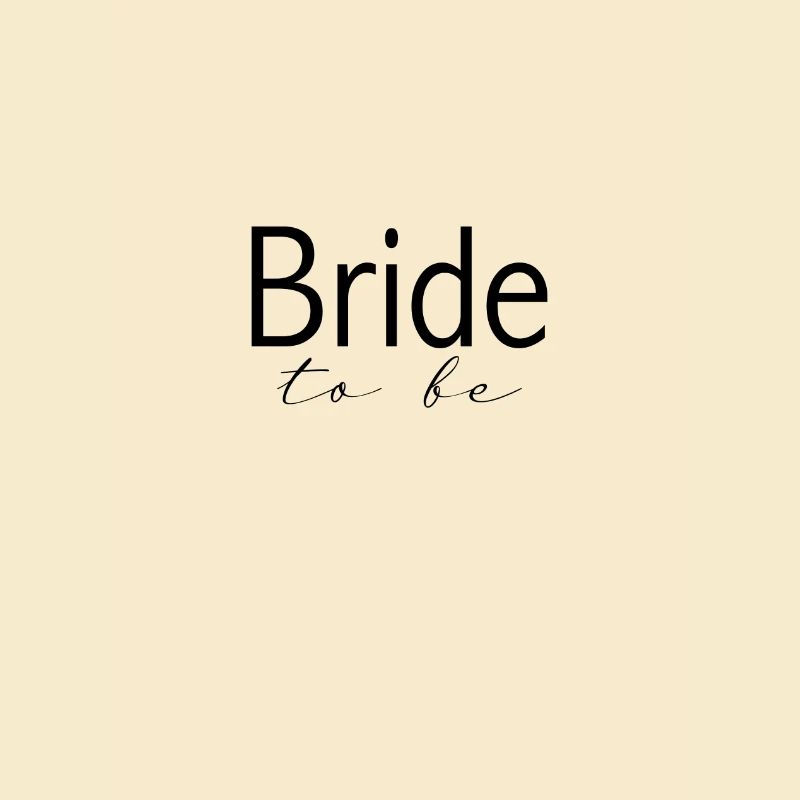 braut: bride to be