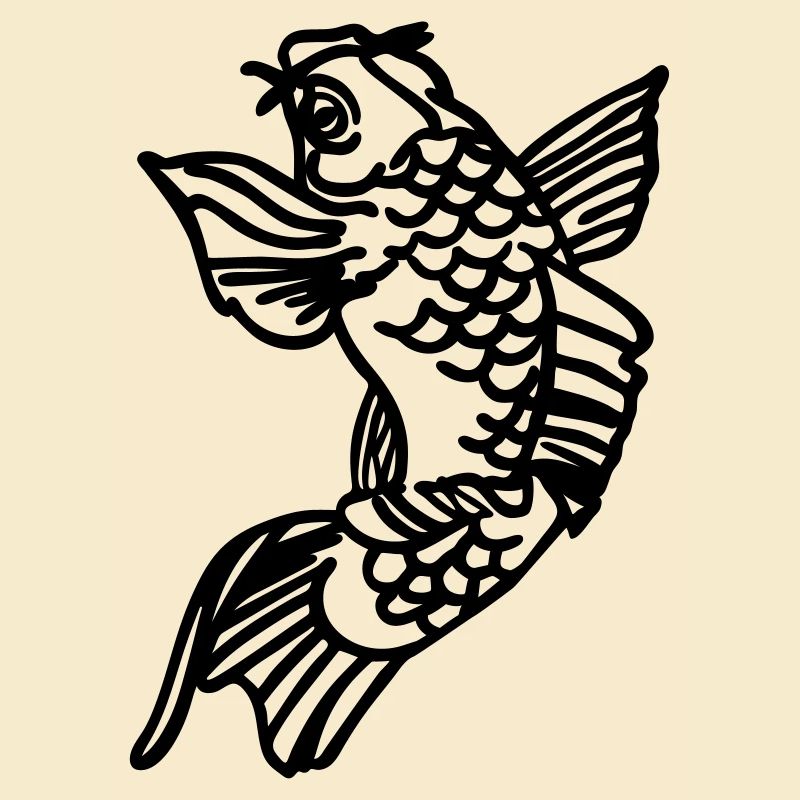 Koi Karpfen