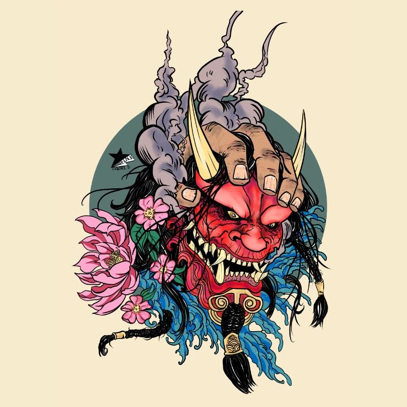 Oni Gesicht