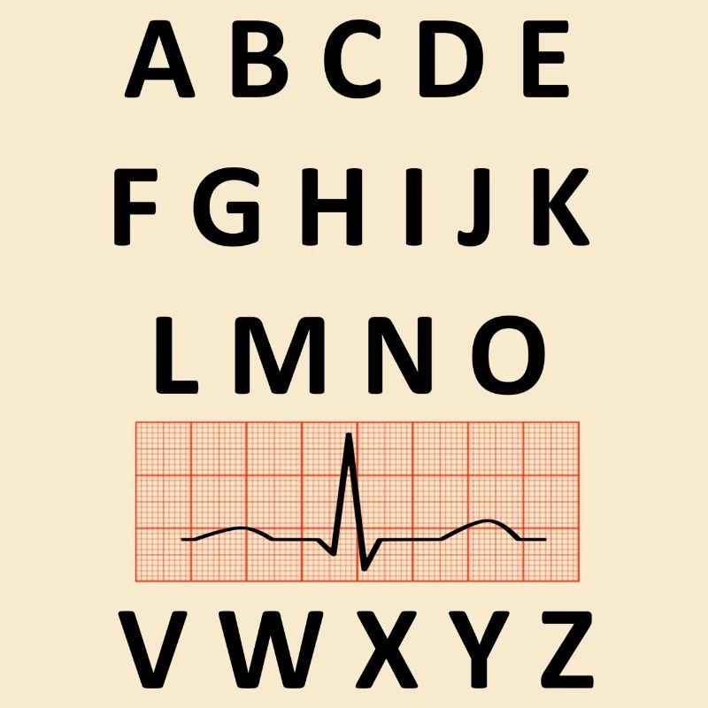 EKG Alphabet