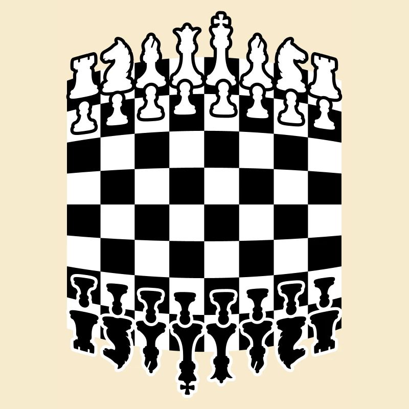 Schachbrett Muster Design