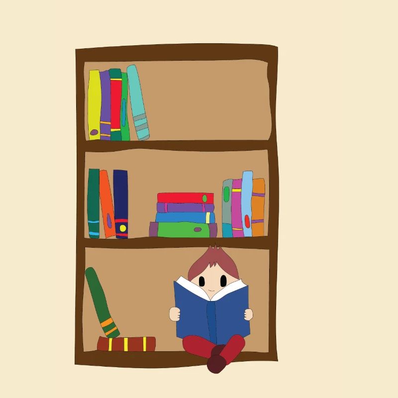 Bücherregal