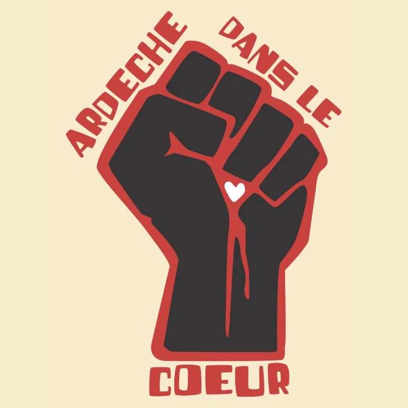 Ardèche im Herzen