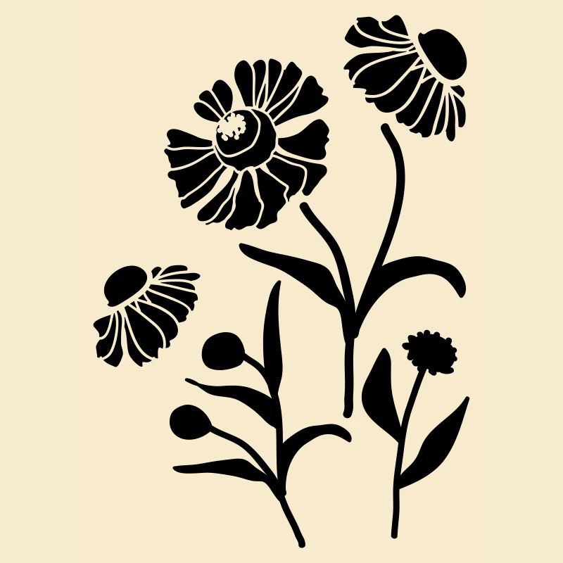 Helenium floral