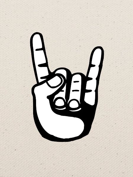 Heavy Metal Hand