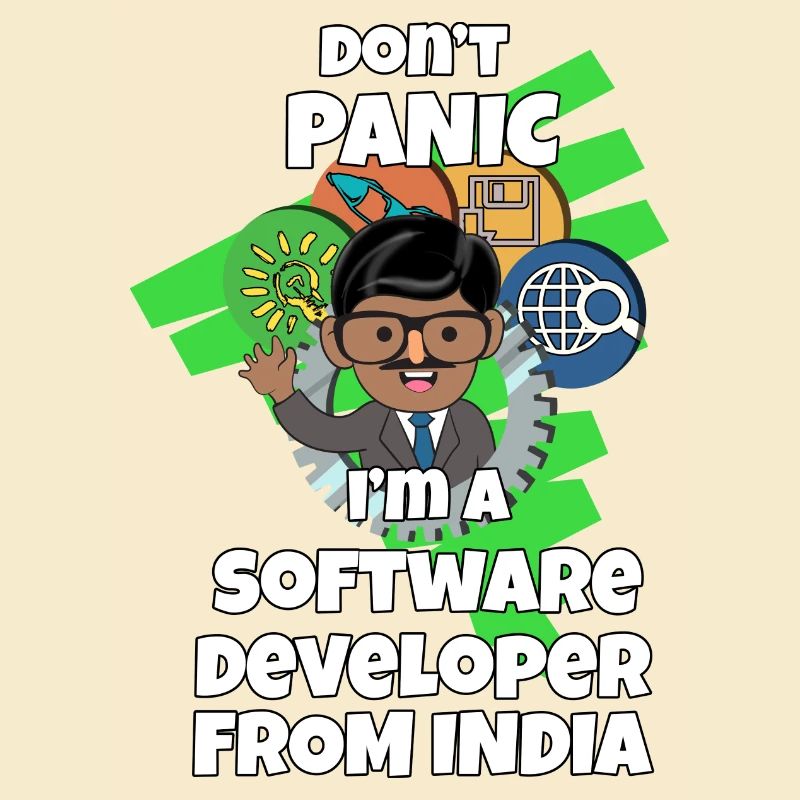 India Indian Developer Software Code I Gift