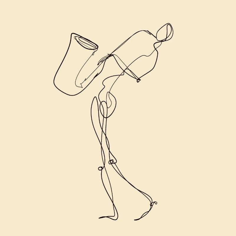 Saxophonist