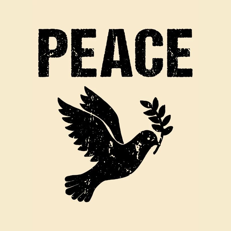 Peace Friedenstaube