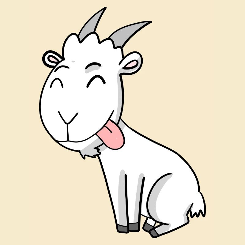 Ziege Ziegenbock Bock