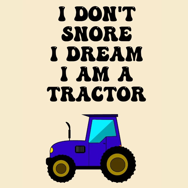 traktor schnarchen
