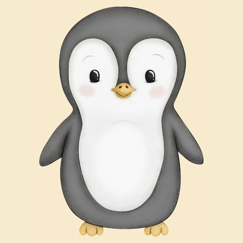süßer Pinguin