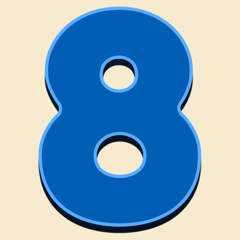 8 - Acht