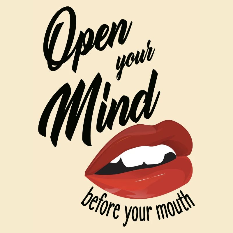 open your mind...