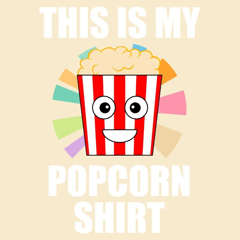 Popcorn Designs Funny Quote Popcorn Chef