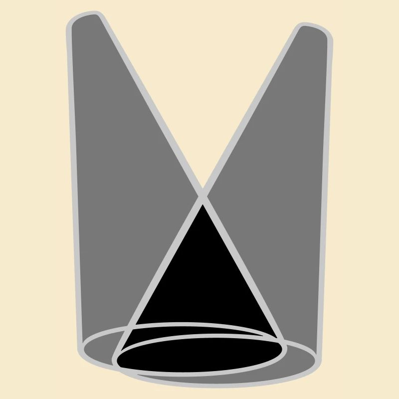 Stage 2 Spotlight Light Cone