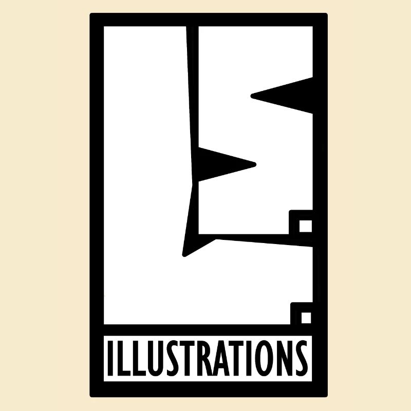 L.S.ILLUSTRATIONS LOGO