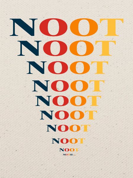 Noot Noot moth....