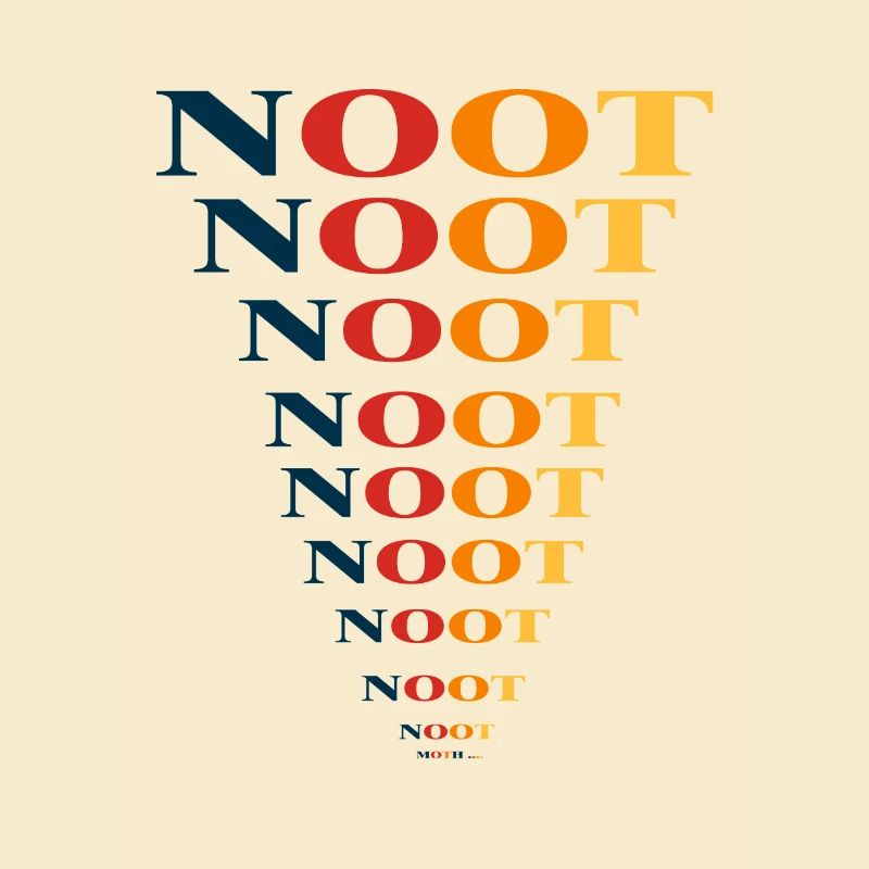 Noot Noot moth....