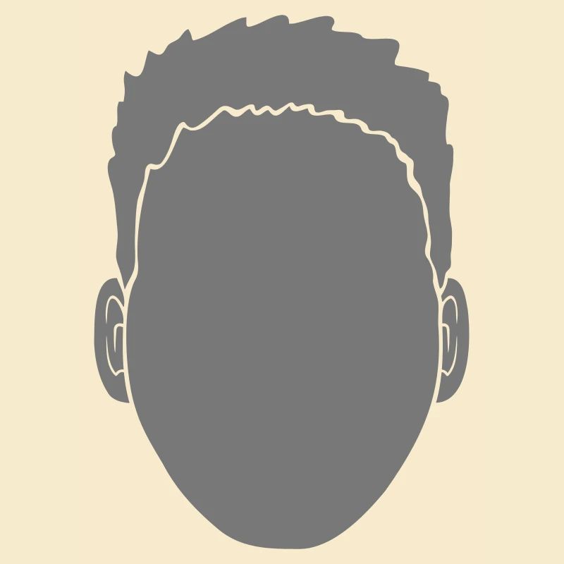 Head empty face design