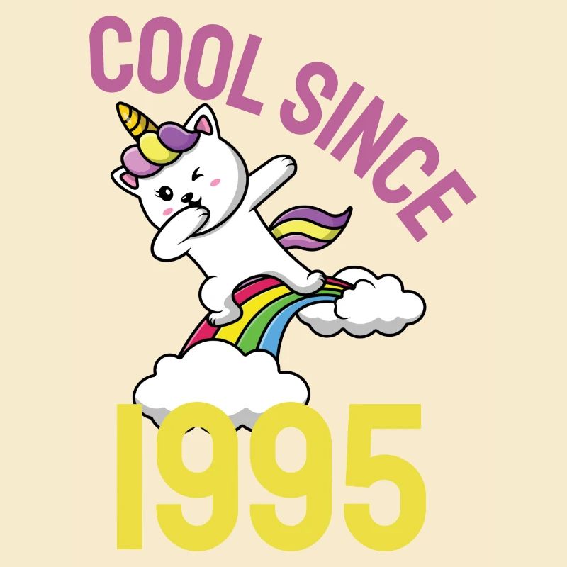 Cool seit 1995 Dabbing Katze 27. Geburtstag