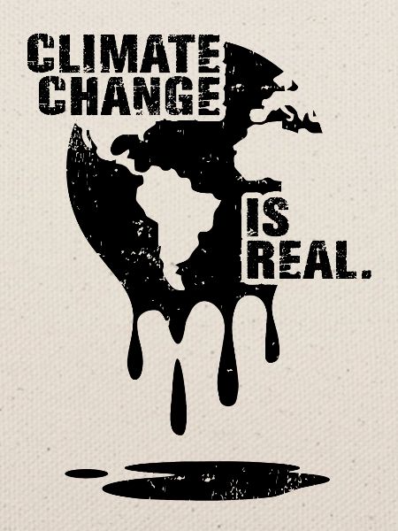 CLIMATE CHANGE IST REAL