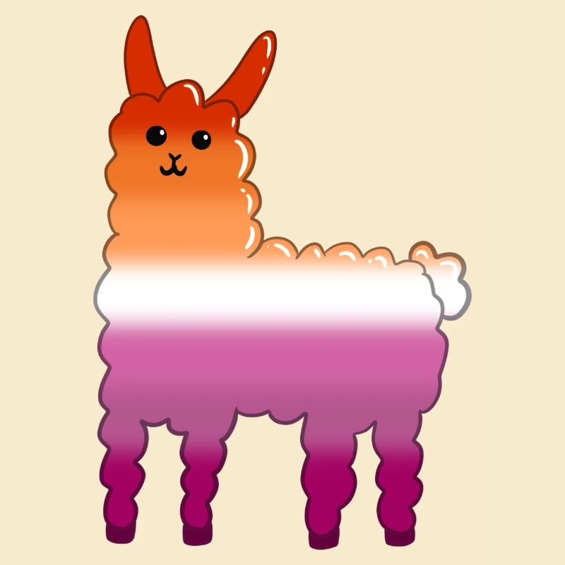 Lama Lesbe