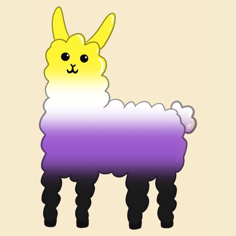 Llama Non binary