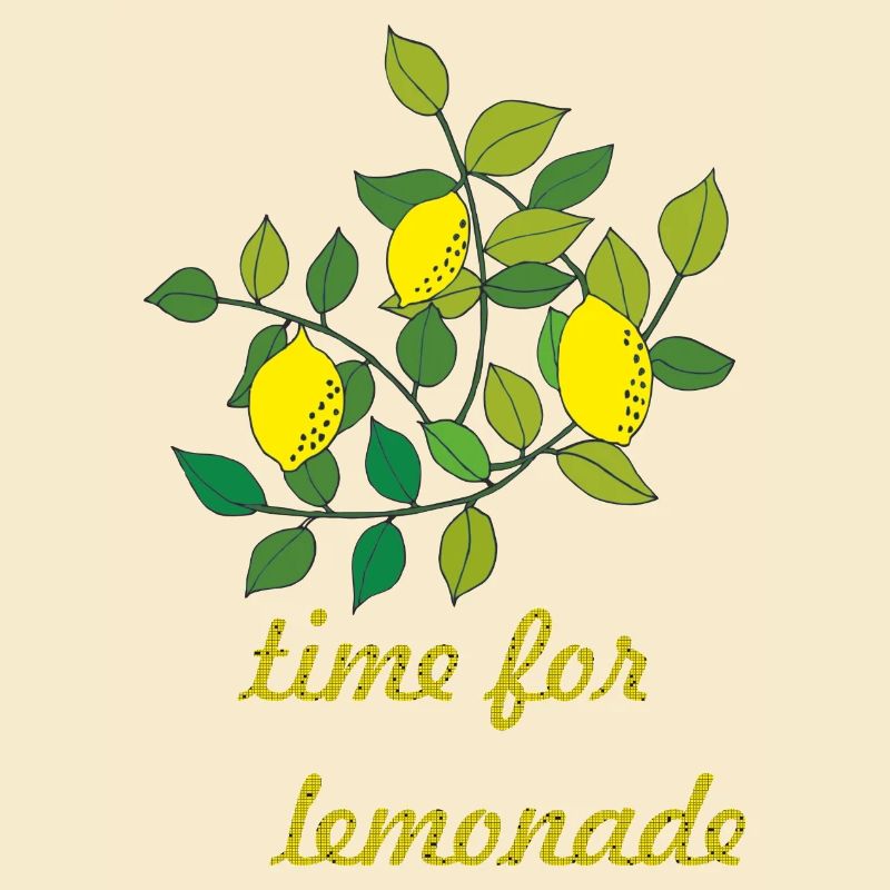 time for lemonade zitronen
