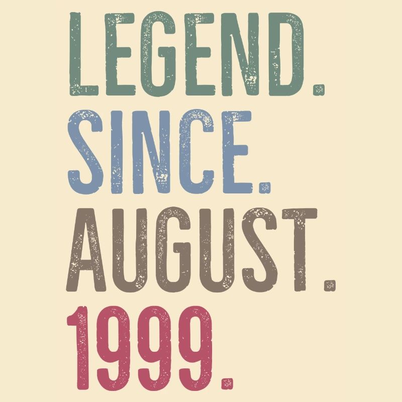 Legend Since August 1999