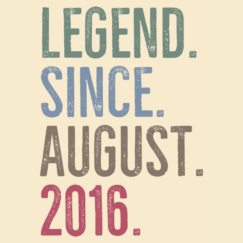 Legende seit August 2016
