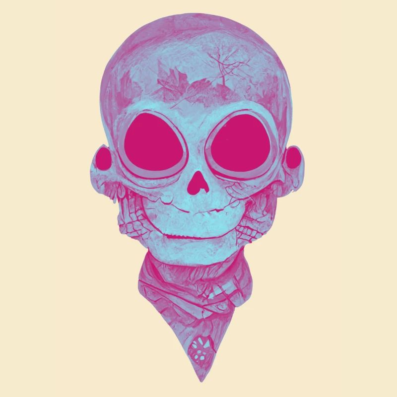 Happy Skull