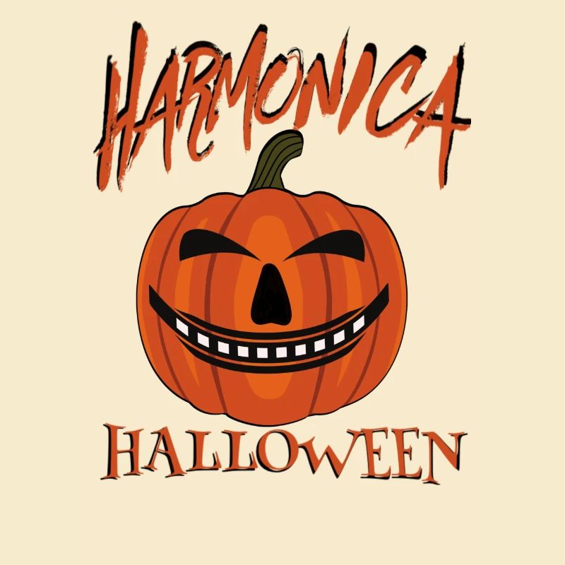 Halloween harmonica