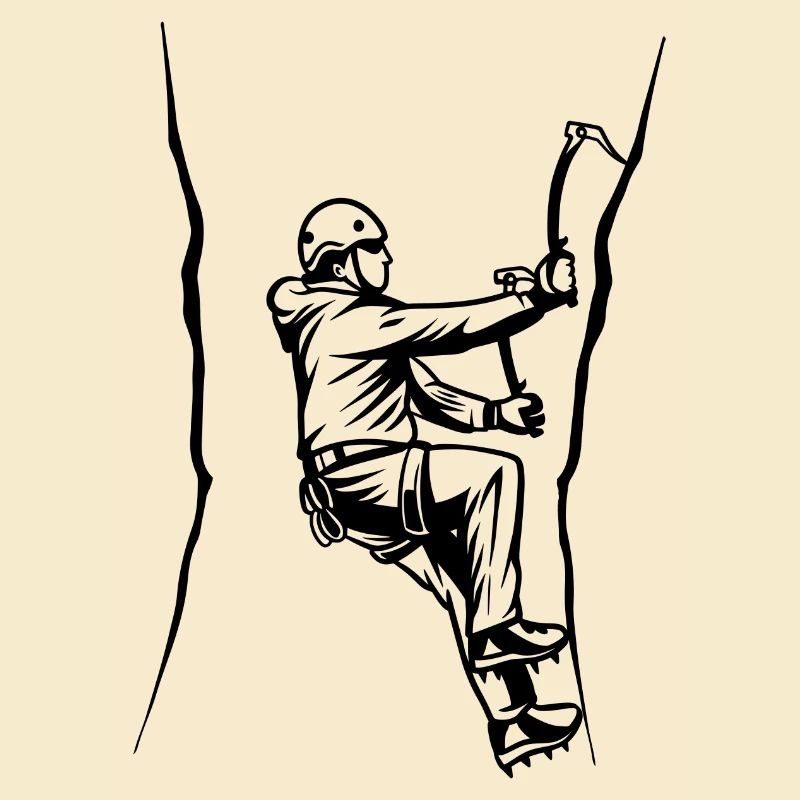 eisklettern eispickel ice-climbing steigeisen