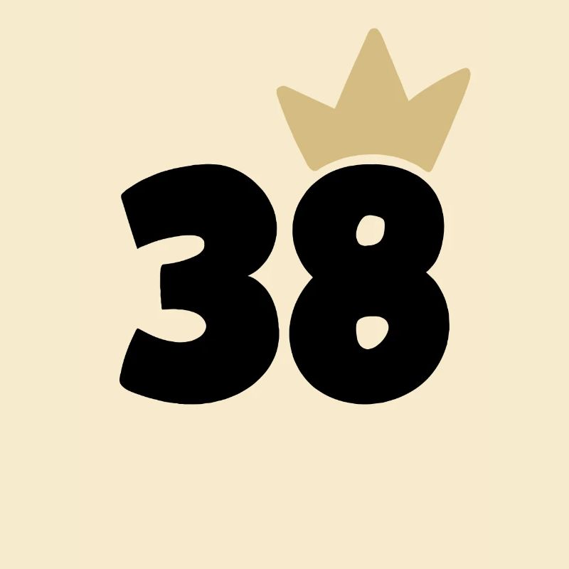 38 Krone Nummer 38