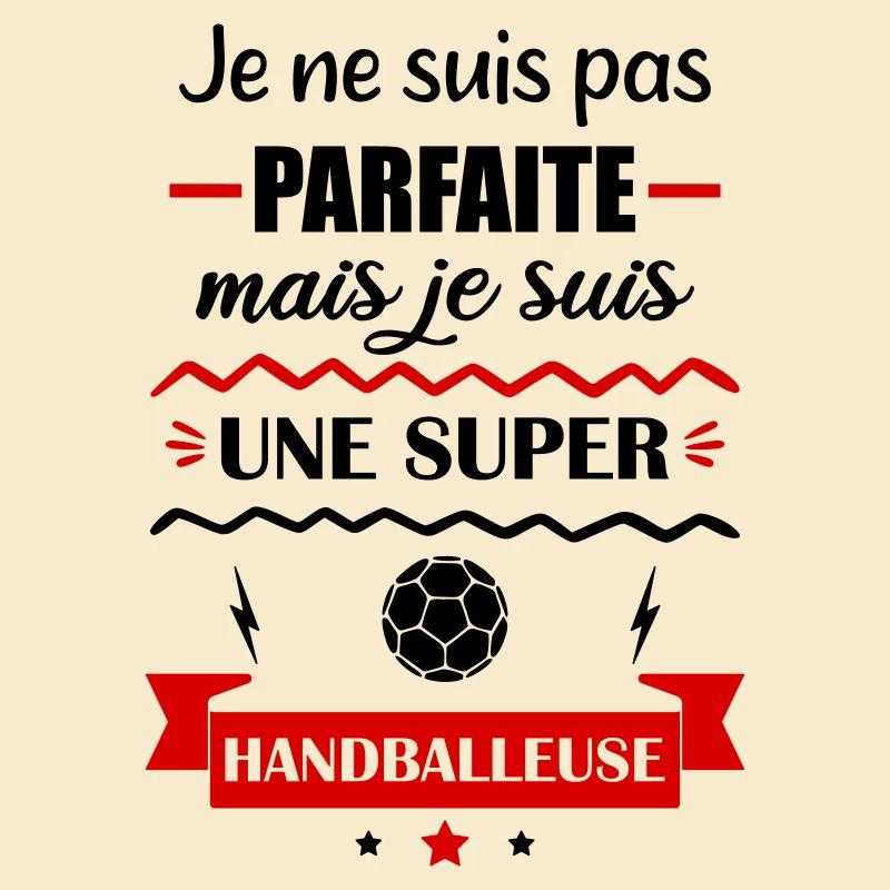 Pas parfaite handballeuse,handball