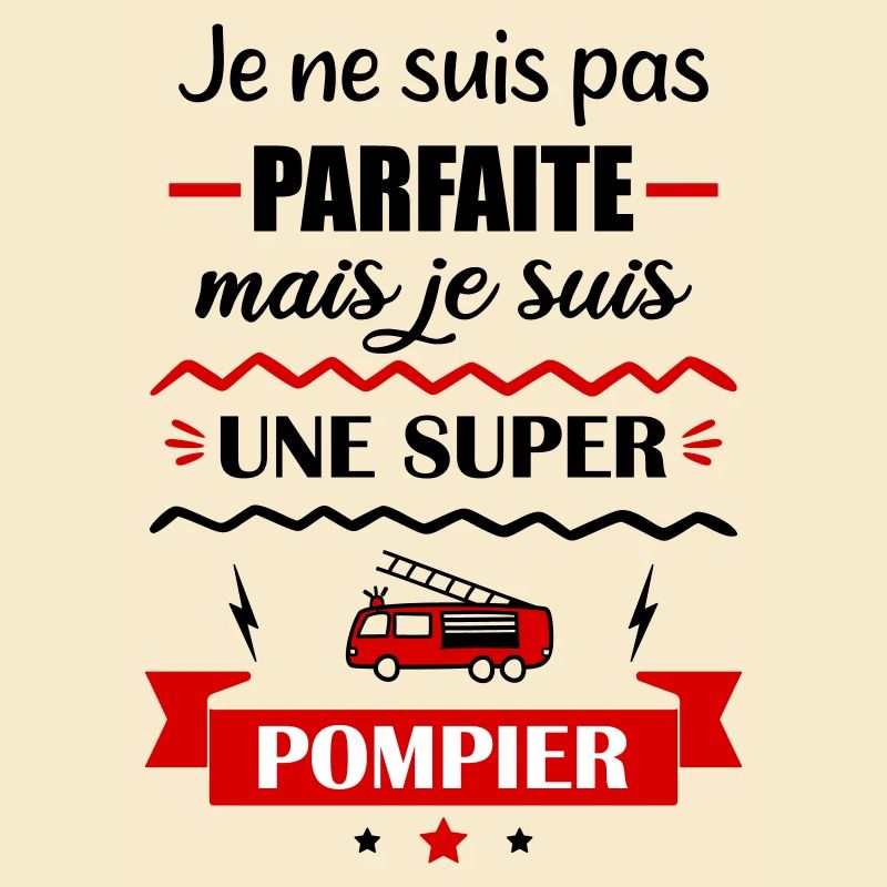 Pas parfaite pompier